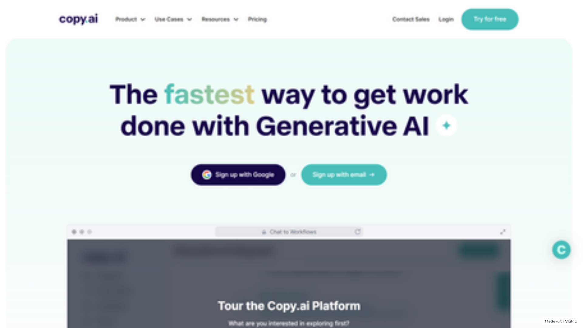Supercharge Your Content Creation with Copy.ai: The Ultimate AI-Powered Writing Tool