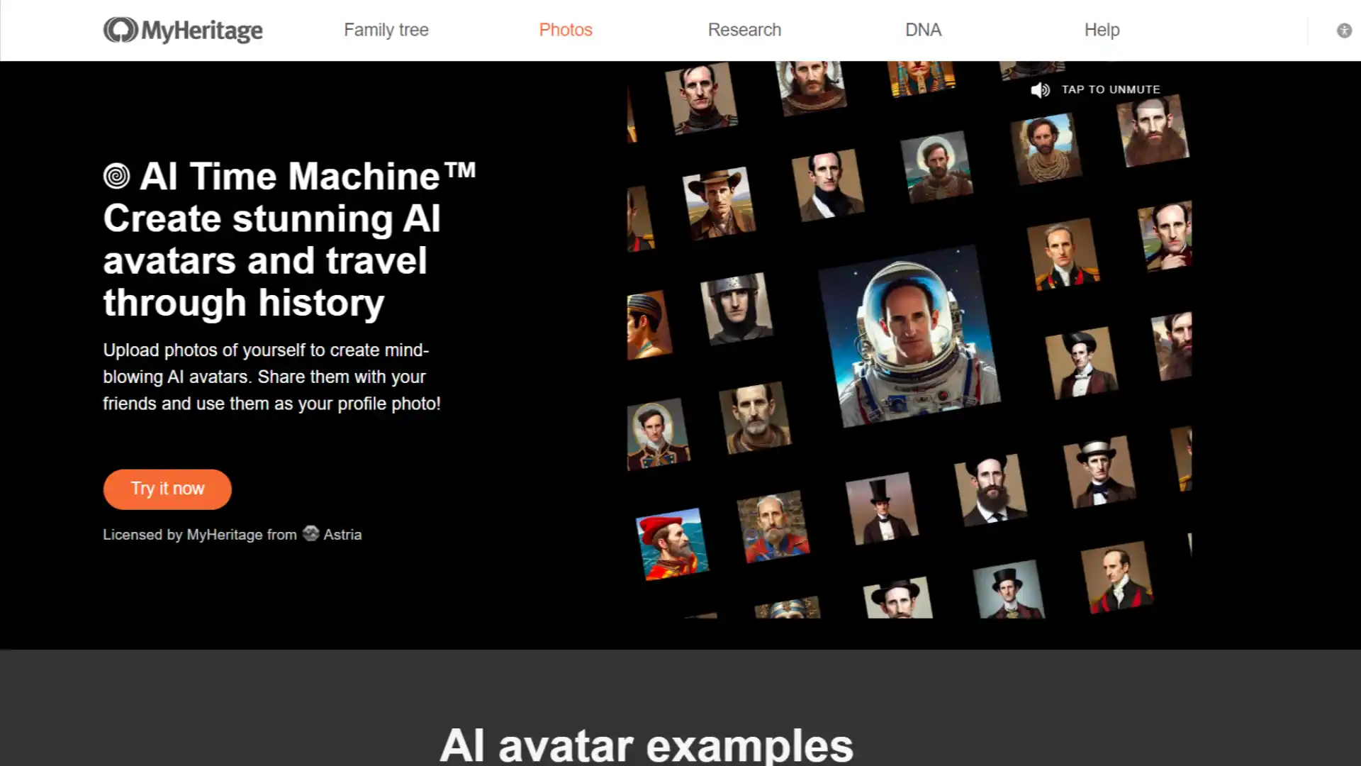 AI Time Machine: Create Stunning AI Avatars and Travel Through History
