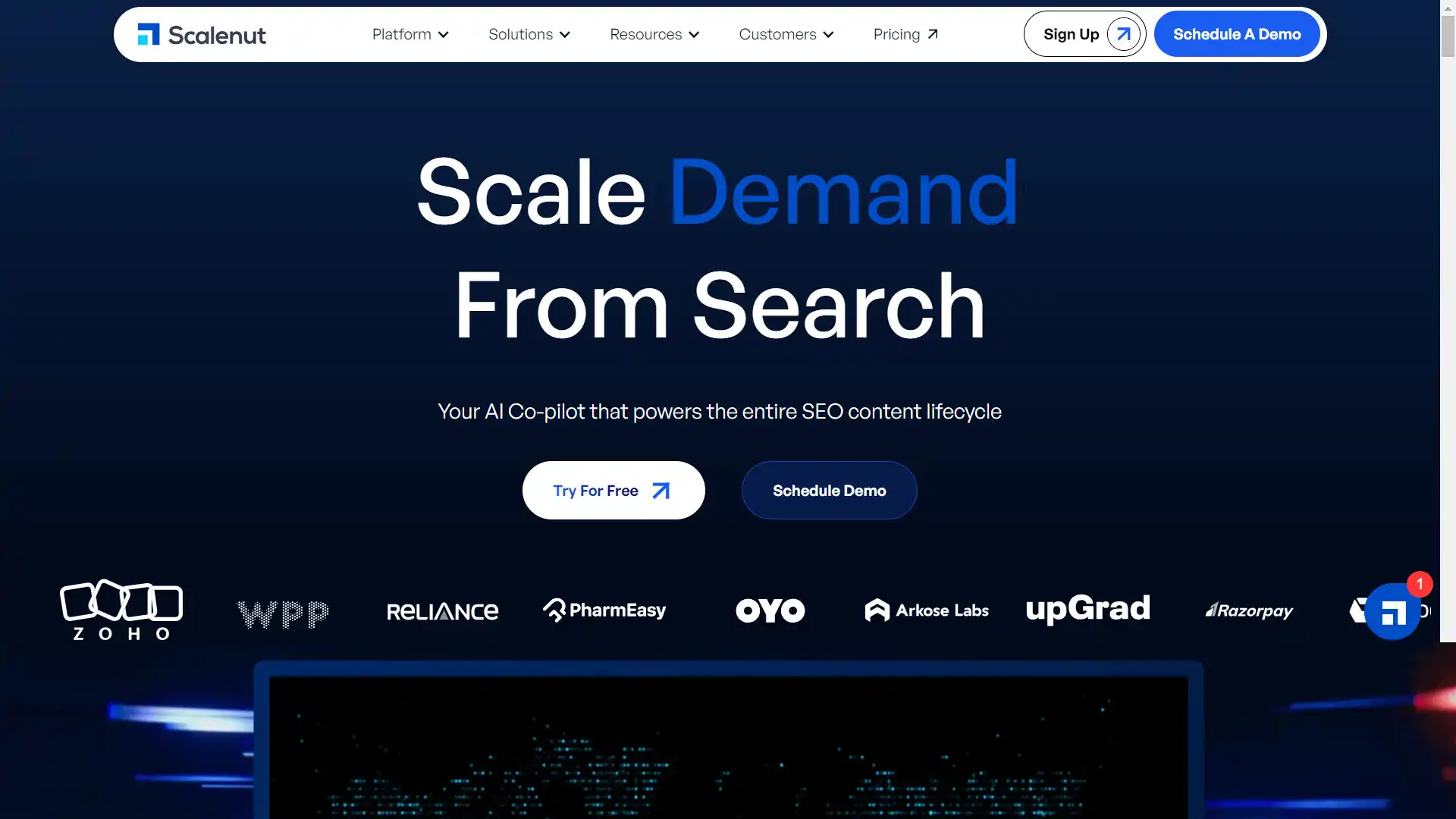 Scalenut: The Ultimate AI-Powered SEO and Content Marketing Platform